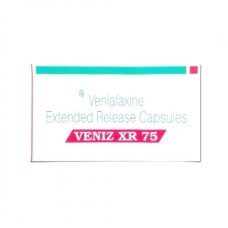 Veniz Xr 75 mg Sun Pharmaceuticals Industries