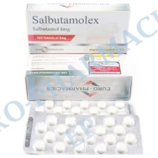 Salbutamolex (salbutamol) – 4mg/tab – 100 tab/blister EU Euro-Pharmacies