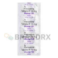 Pexep 10 mg Intas Pharmaceuticals