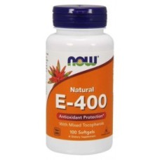 Now foods - Natural E-400 100 caps Now foods